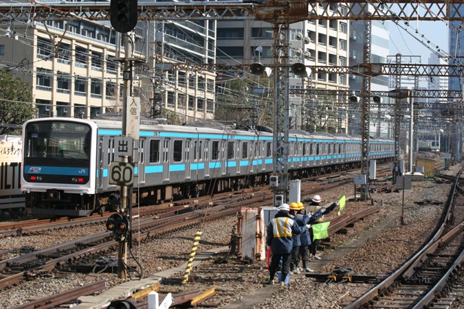 2006年3月～2009年3月 京浜東北線の209系